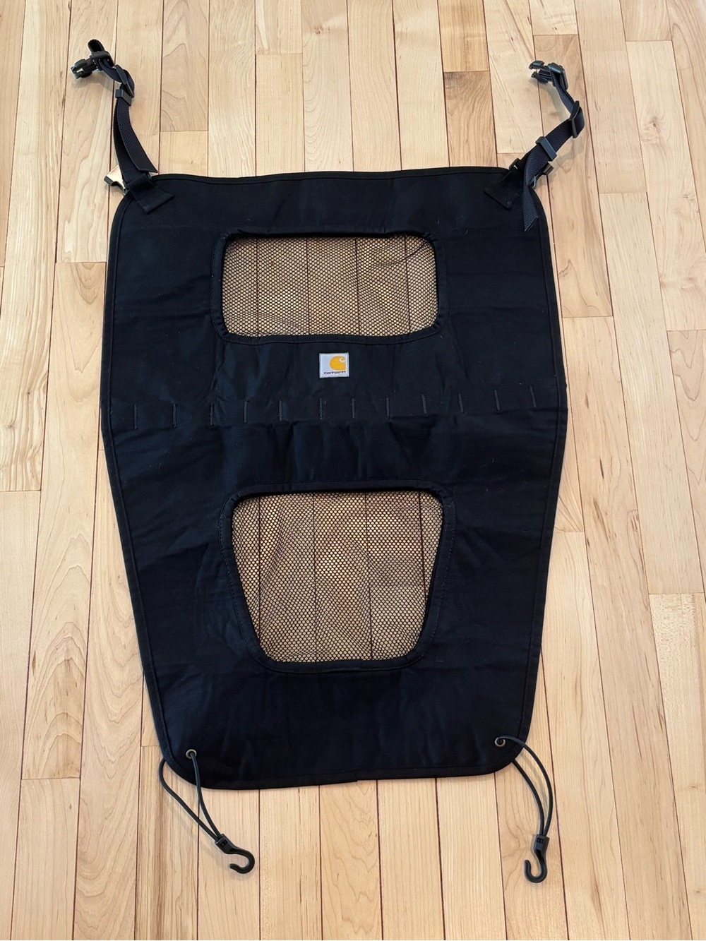 Carhartt Universal Nylon Duck Pet Car Barrier Black
